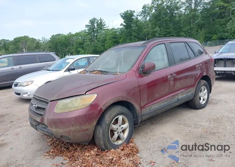 2008 Hyundai Santa Fe Gls from USA, damaged, VIN 5NMSG73D68H152209